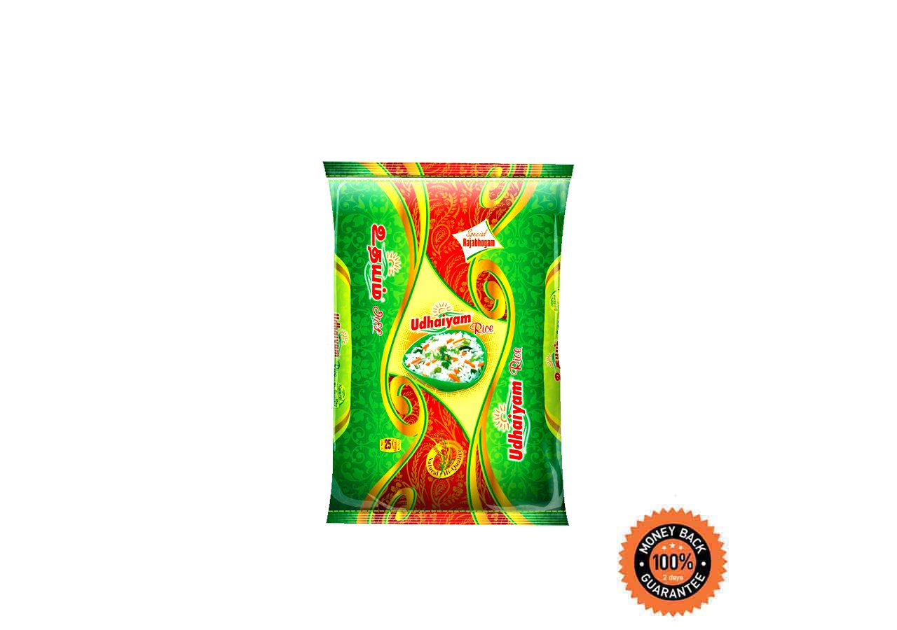 Udaiyam rice 25 Kg